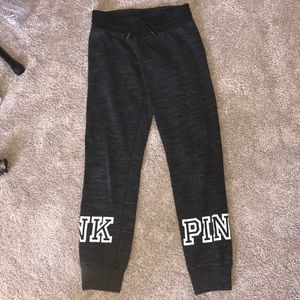 selling joggers from pink!